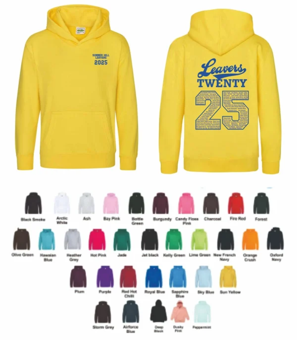 Leavers 25 Junior hood from £14.36